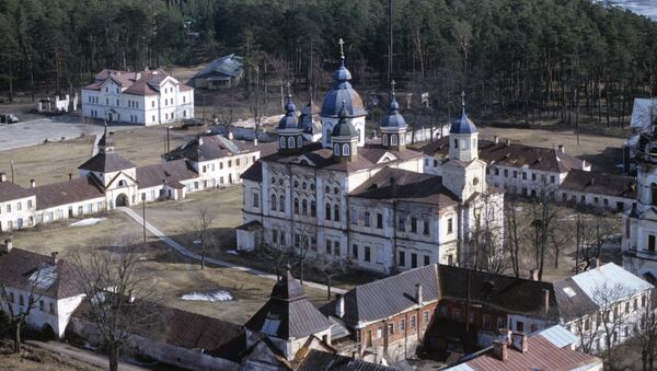 Рождество-Богородичный Коневский монастырь - Sputnik Latvija