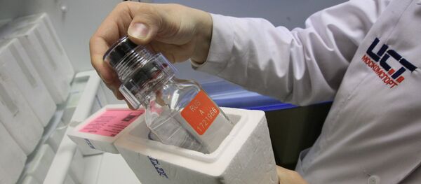 Антидопинговая лаборатория. Архивное фото - Sputnik Латвия