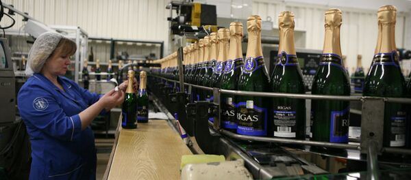 Рижский завод шампанских вин - Sputnik Латвия