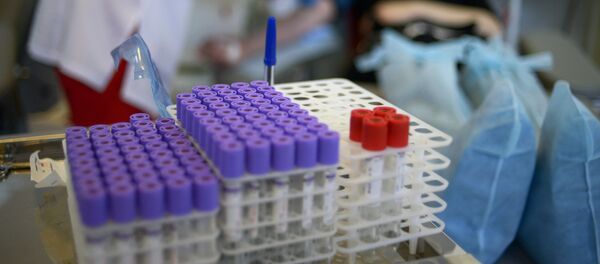 Центр переливания крови - Sputnik Latvija