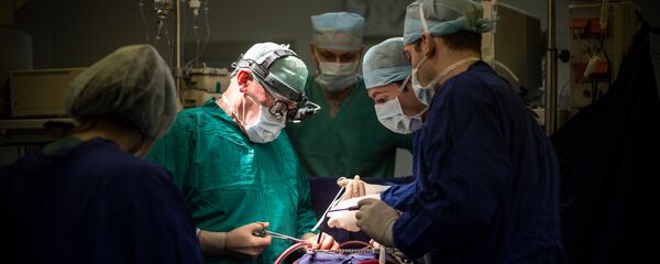 Кардиохирург. Операция - Sputnik Латвия