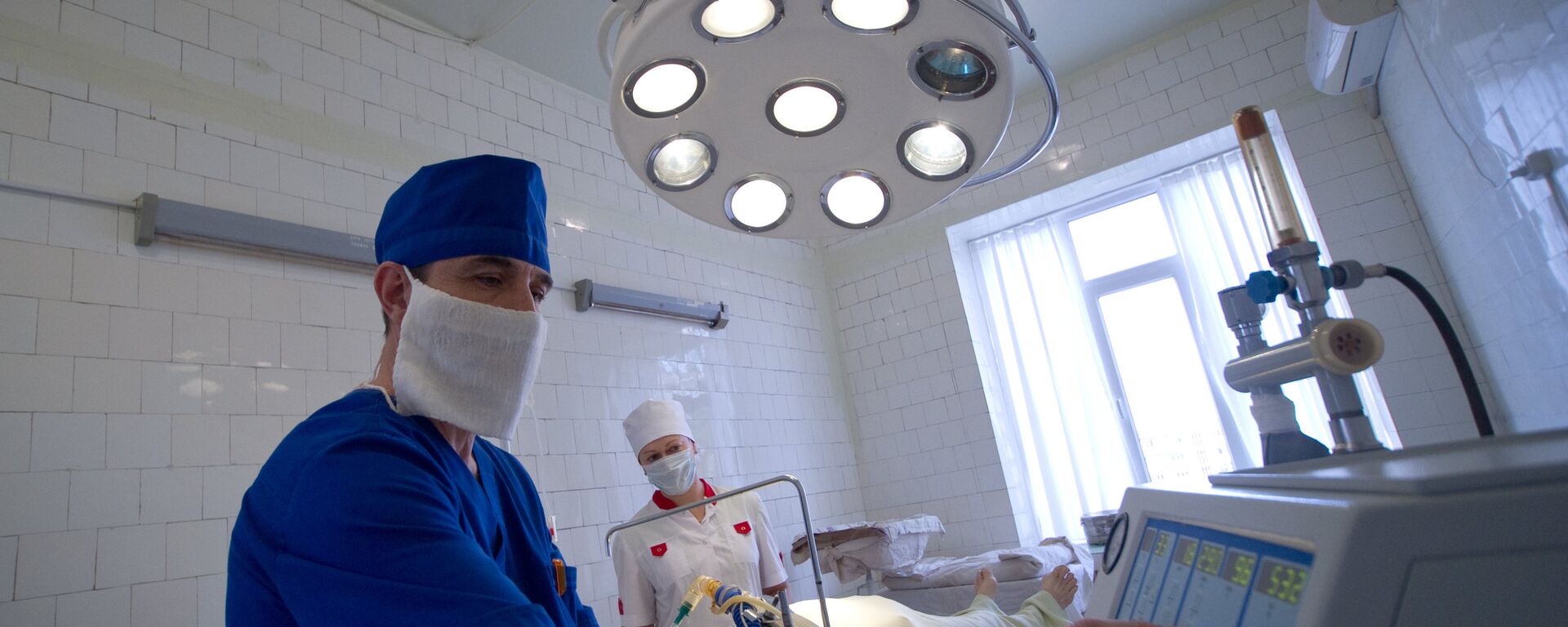 Больница - Sputnik Латвия, 1920, 18.08.2025