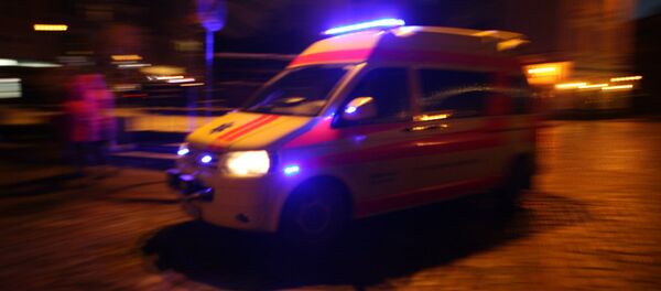 Автомобиль скорой помощи Автомобиль скорой помощи - Sputnik Latvija