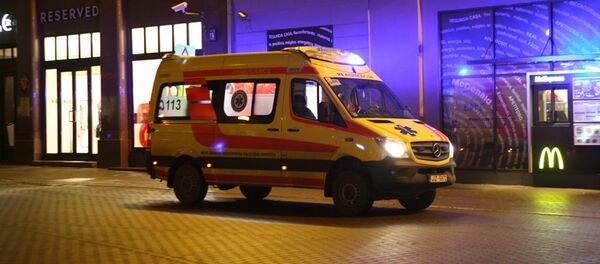 Neatliekamās medicīniskās palīdzības dienests - Sputnik Latvija