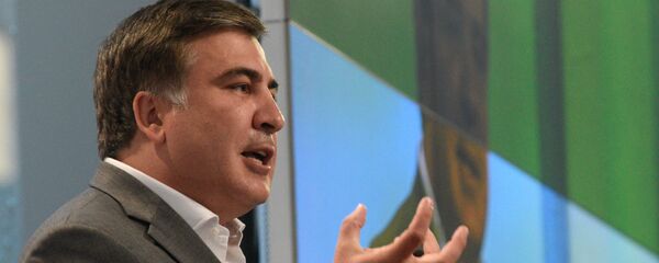 Михаил Саакашвили Михаил Саакашвили - Sputnik Latvija