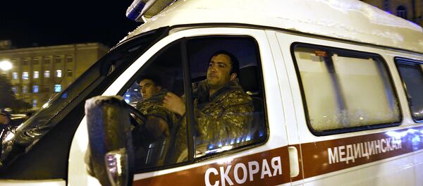Машина скорой помощи Машина скорой помощи - Sputnik Латвия