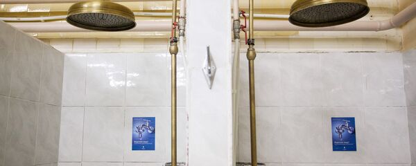 Dušas telpa. Foto no arhīva Dušas telpa. Foto no arhīva - Sputnik Latvija