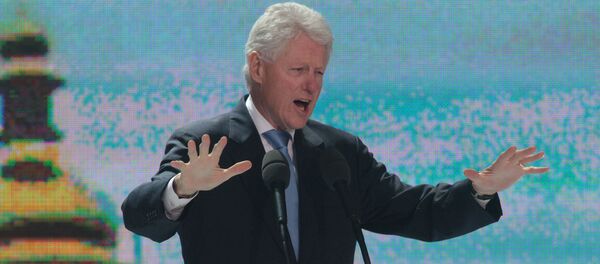 ASV eksprezidents Bils Klintons. Foto no arhīva - Sputnik Latvija
