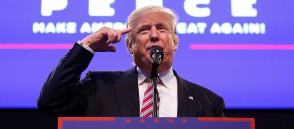 ASV prezidents Donalds Tramps ASV prezidents Donalds Tramps - Sputnik Latvija