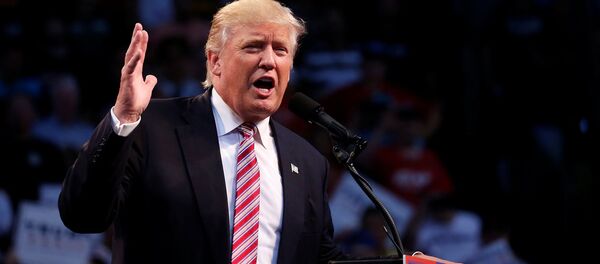 Кандидат в президенты США Дональд Трамп - Sputnik Латвия