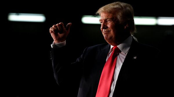 Чрезвычайное положение в США: Трамп идет ва-банк - Sputnik Латвия