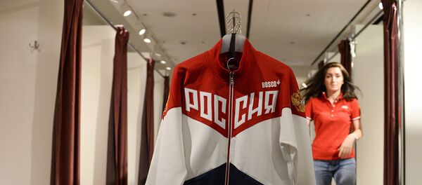 Экипировка сборных России по легкой атлетике и вольной борьбе к Олимпиаде-2016 Экипировка сборных России по легкой атлетике и вольной борьбе к Олимпиаде-2016 - Sputnik Латвия