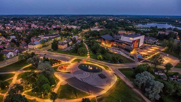 Латгальское посольство GORS, Резекне. - Sputnik Латвия