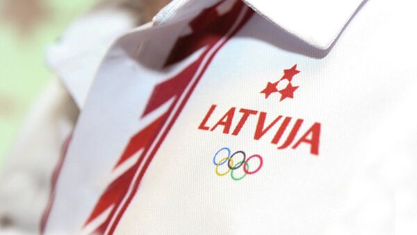 Форма для латвийских спортсменов на Олимпиаде в Рио - Sputnik Латвия