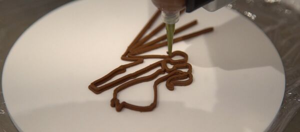 Напечатанная еда: первый ресторан на основе 3D-технологии открылся в Лондоне - Sputnik Латвия