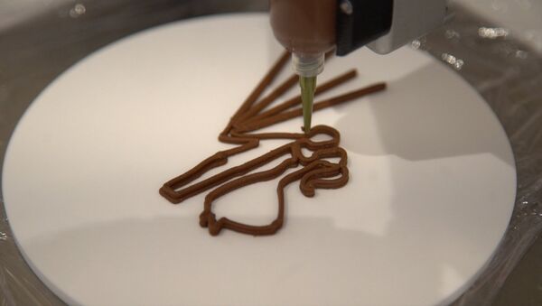 Izdrukāts ēdiens: Londonā atklāts pirmais 3D restorāns - Sputnik Latvija