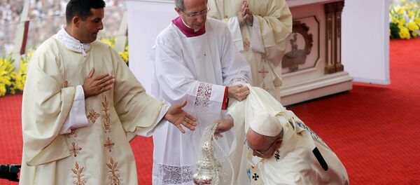 Падение Папы в Ченстохове - Sputnik Латвия