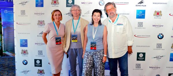 Пресс-конференция в рамках фестиваля джазовой музыки в Риге Пресс-конференция в рамках фестиваля джазовой музыки в Риге - Sputnik Латвия