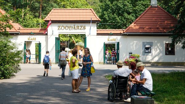 Рижский зоопарк Рижский зоопарк - Sputnik Латвия