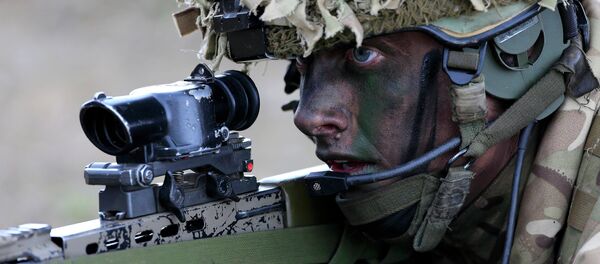 NATO mācības Igaunijā NATO mācības Igaunijā - Sputnik Latvija