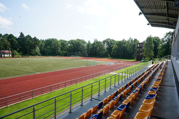 Стадион в Валке - Sputnik Латвия