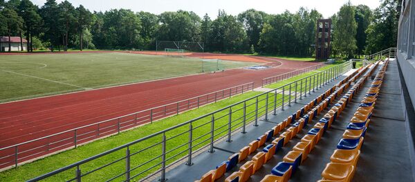 Стадион в Валке - Sputnik Латвия