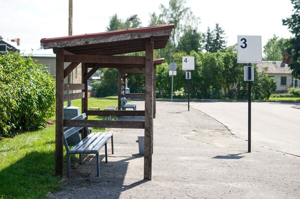 Автовокзал в Валке - Sputnik Латвия