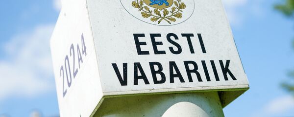 Igaunijas robeža - Sputnik Latvija