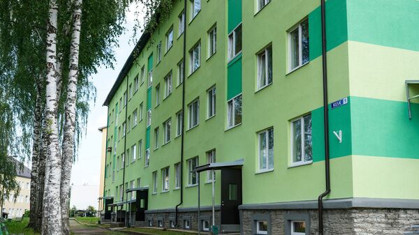 Жилой дом в Валге - Sputnik Латвия