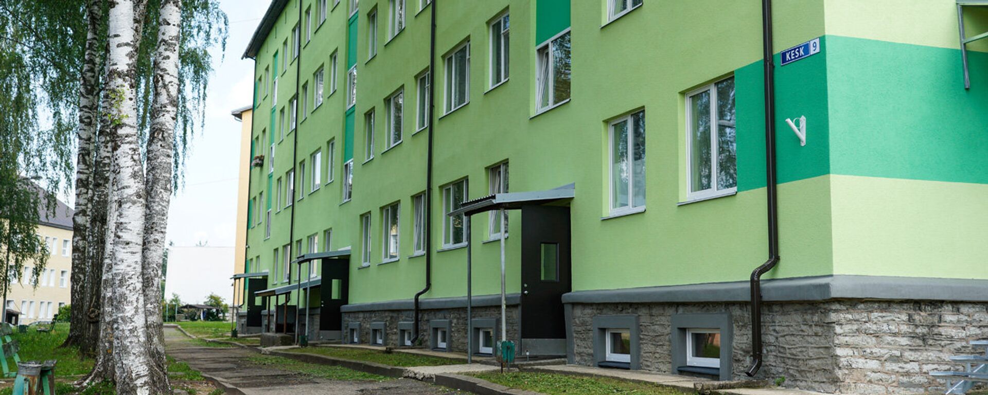 Жилой дом в Валге - Sputnik Латвия, 1920, 02.03.2026