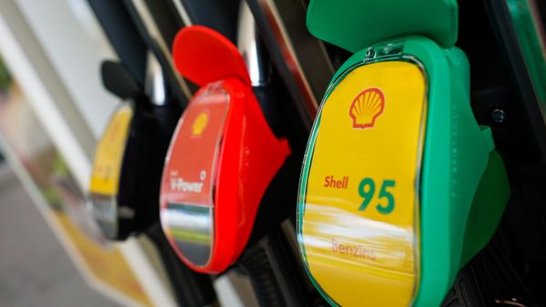 Заправка Shell в Риге Заправка Shell в Риге - Sputnik Латвия