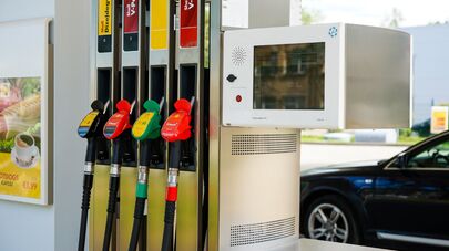 Заправка Shell в Риге