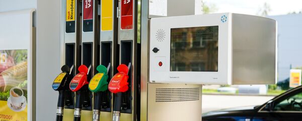 Заправка Shell в Риге Заправка Shell в Риге - Sputnik Latvija