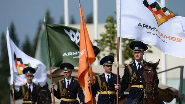 Starptautiskās armijas spēles - Sputnik Latvija