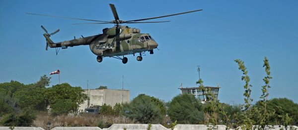 Российская боевая авиация на авиабазе Хмеймим в Сирии Российская боевая авиация на авиабазе Хмеймим в Сирии - Sputnik Latvija