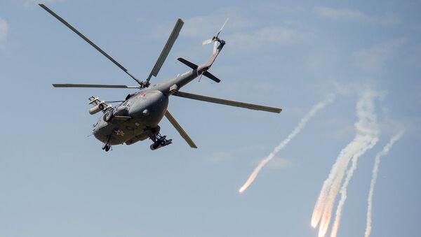 Helikopters Mi-8. Foto no arhīva - Sputnik Latvija
