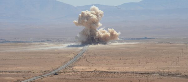 Situācija Sīrijā. Foto no arhīva Situācija Sīrijā. Foto no arhīva - Sputnik Latvija