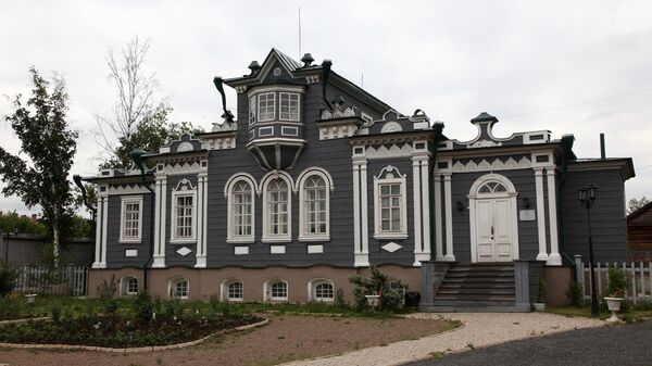 Иркутск – город-сказка - Sputnik Латвия