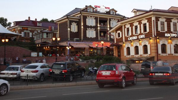 Улицы деревянного Иркутска - Sputnik Латвия