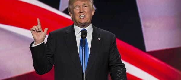 Кандидат в президенты США Дональд Трамп. Кандидат в президенты США Дональд Трамп. - Sputnik Latvija