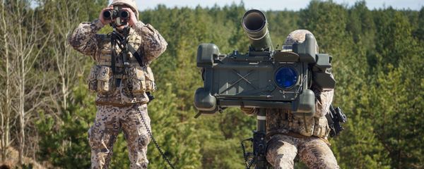 Противовоздушная система RBS-70 латвийских вооружённых сил Противовоздушная система RBS-70 латвийских вооружённых сил - Sputnik Latvija