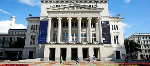 Латвийская Национальная опера - Sputnik Латвия