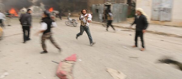 Фотожурналист Аммар Абдулла (Сирия).  Бегущие от смерти - Sputnik Латвия