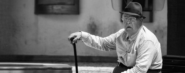 Cienījama vecuma vīrietis Cienījama vecuma vīrietis - Sputnik Latvija