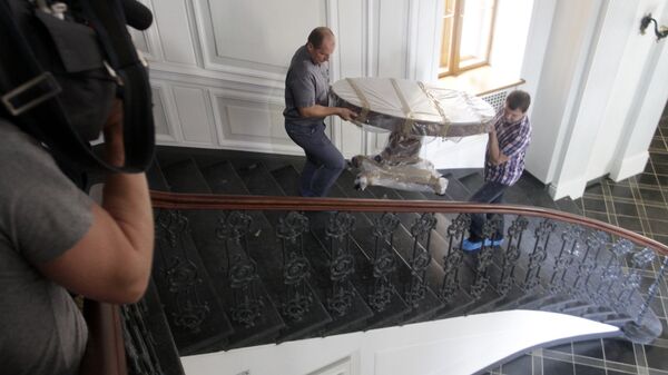 Мебель для Рижского замка Мебель для Рижского замка - Sputnik Латвия