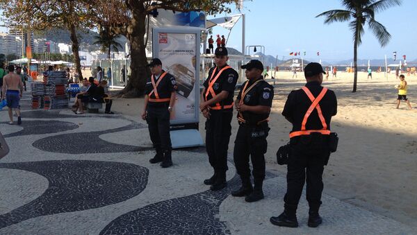 Полиция в Рио-де-Жанейро. - Sputnik Латвия