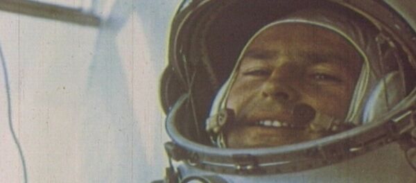 Успешный полет космонавта-2 Германа Титова. Кадры из архива - Sputnik Латвия