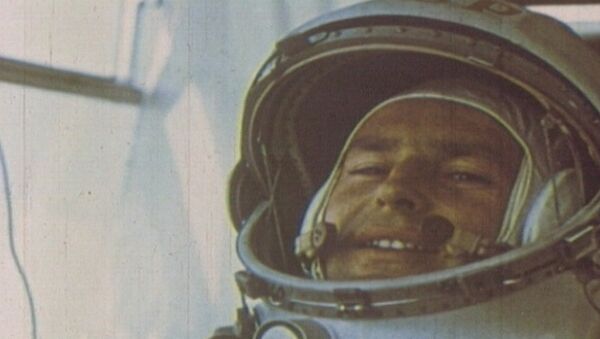Успешный полет космонавта-2 Германа Титова. Кадры из архива - Sputnik Латвия