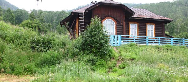 Полустанки по Транссибирской магистрали Полустанки по Транссибирской магистрали - Sputnik Latvija