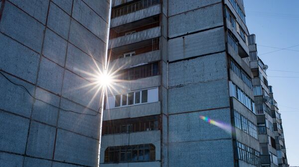 Многоэтажные жилые дома - Sputnik Latvija